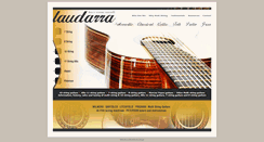 Desktop Screenshot of laudarra.com.au