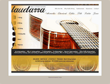 Tablet Screenshot of laudarra.com.au